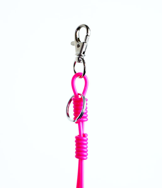 Straight Neck Coil Lanyard