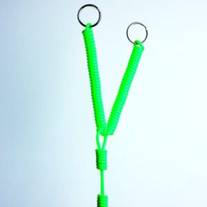 Double Coil Lanyard
