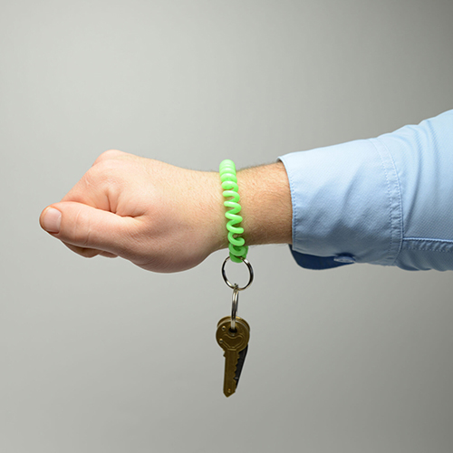 Wrist Coil Keychains